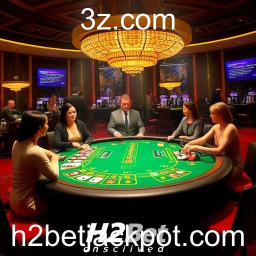 Explorando a Categoria 'Apostas Ao Vivo' no Site H2Bet